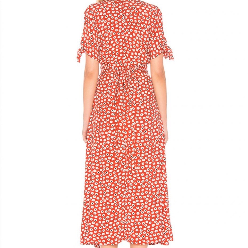 Faithfull The Brand Nina Midi Dress in Danica Floral - Picture 4 of 13